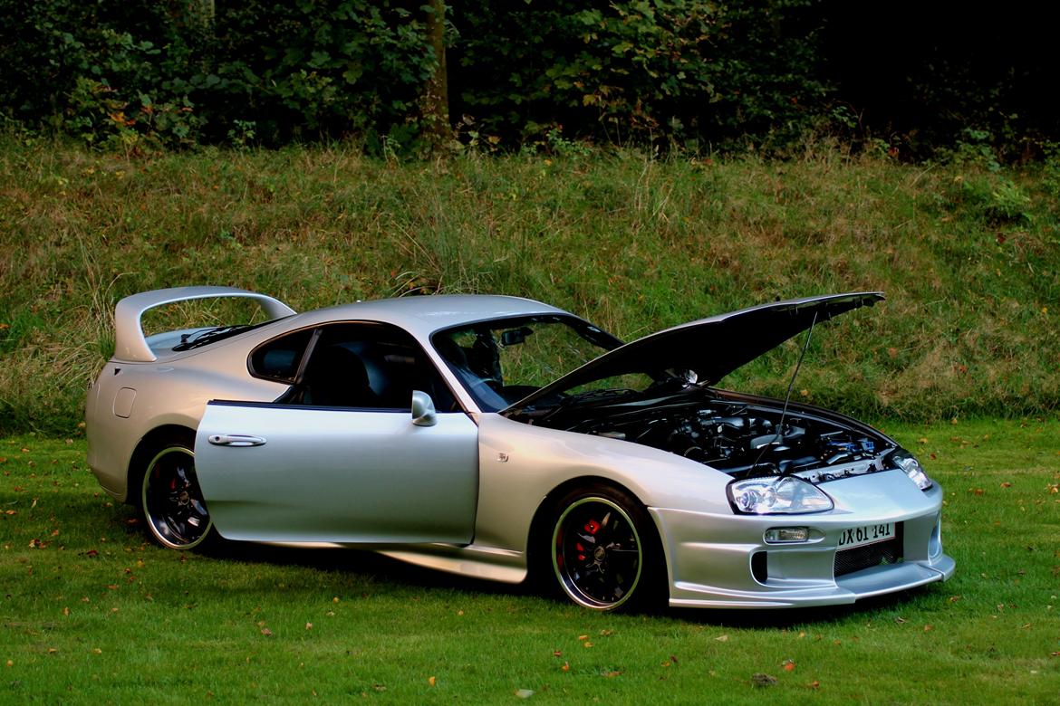 Toyota Supra MK4 - SOLGT! billede 16