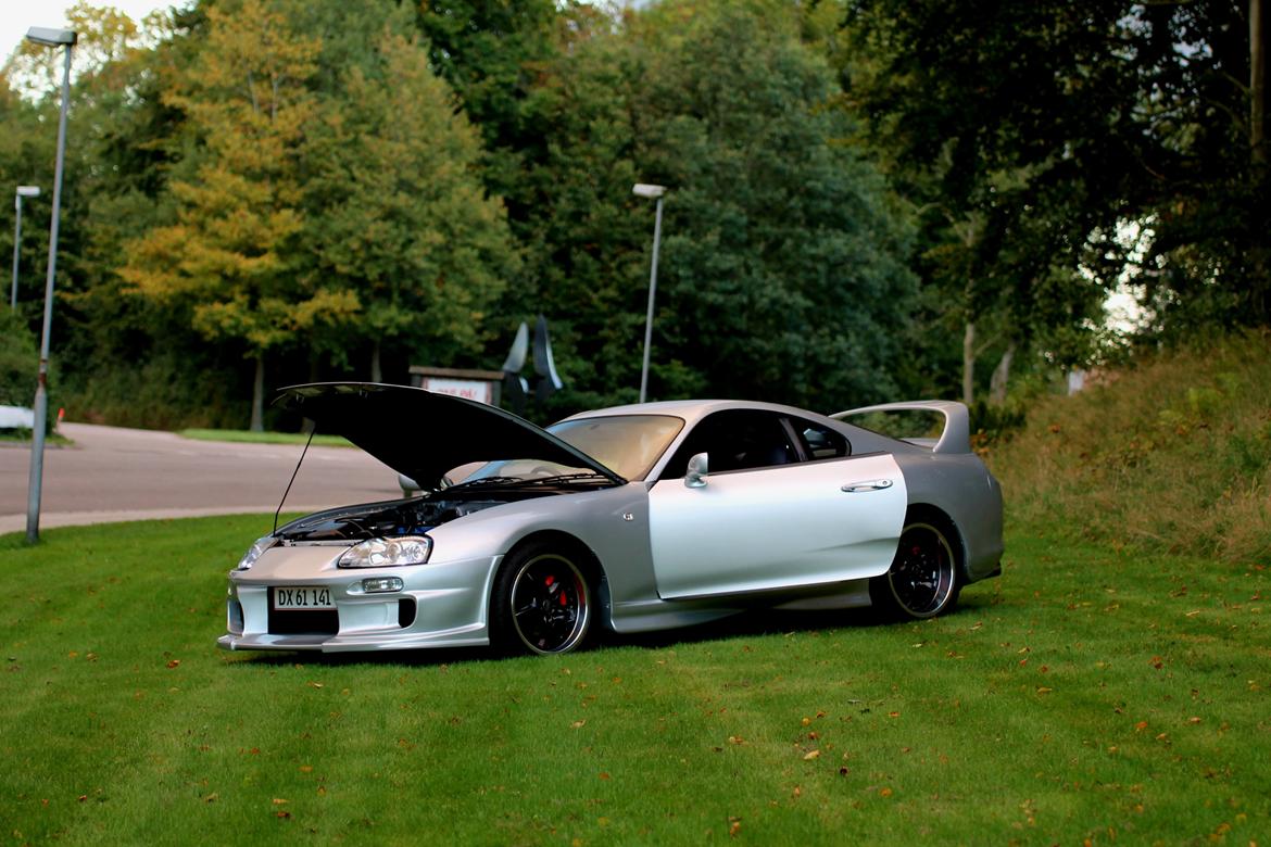 Toyota Supra MK4 - SOLGT! billede 17