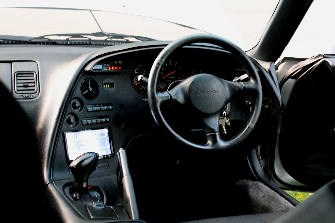 Toyota Supra MK4 - SOLGT! billede 20