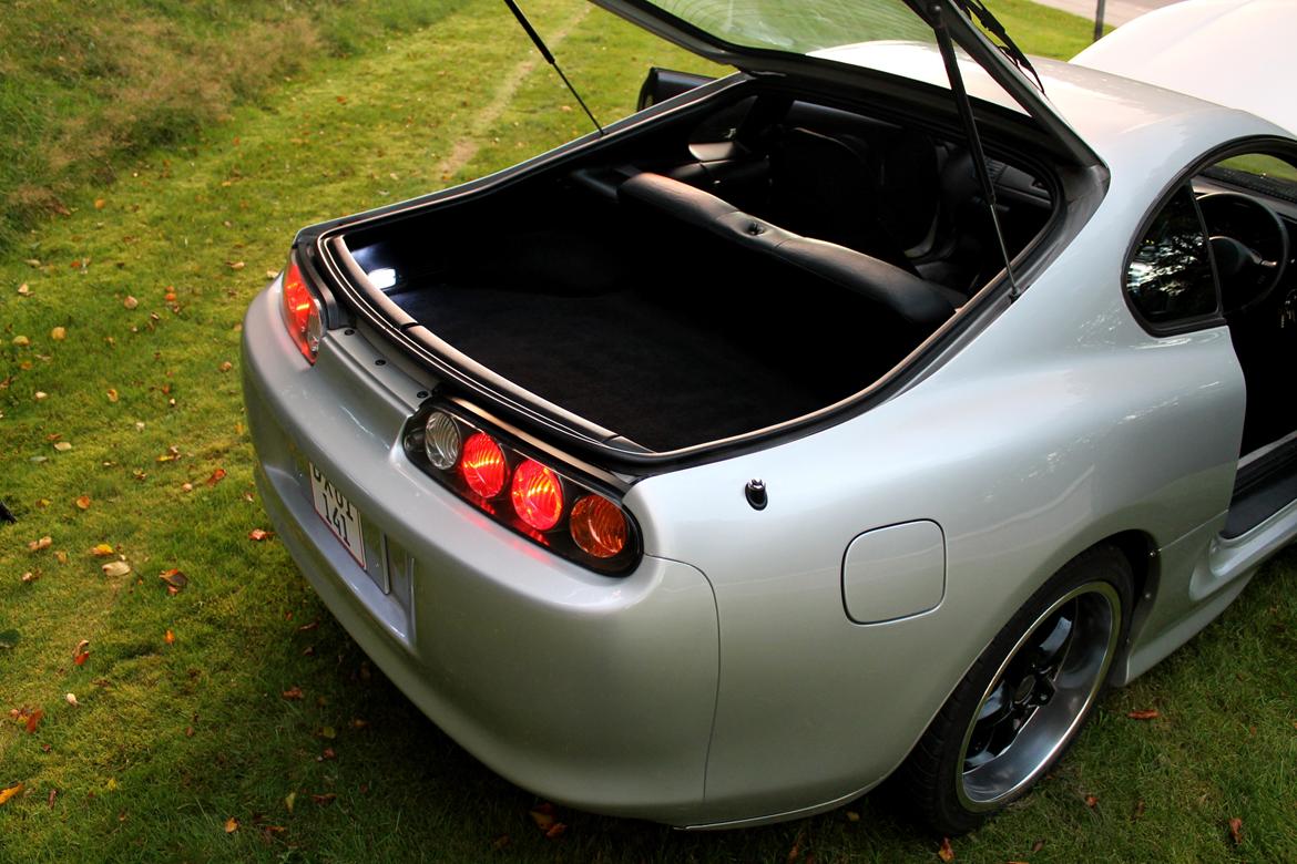 Toyota Supra MK4 - SOLGT! billede 21