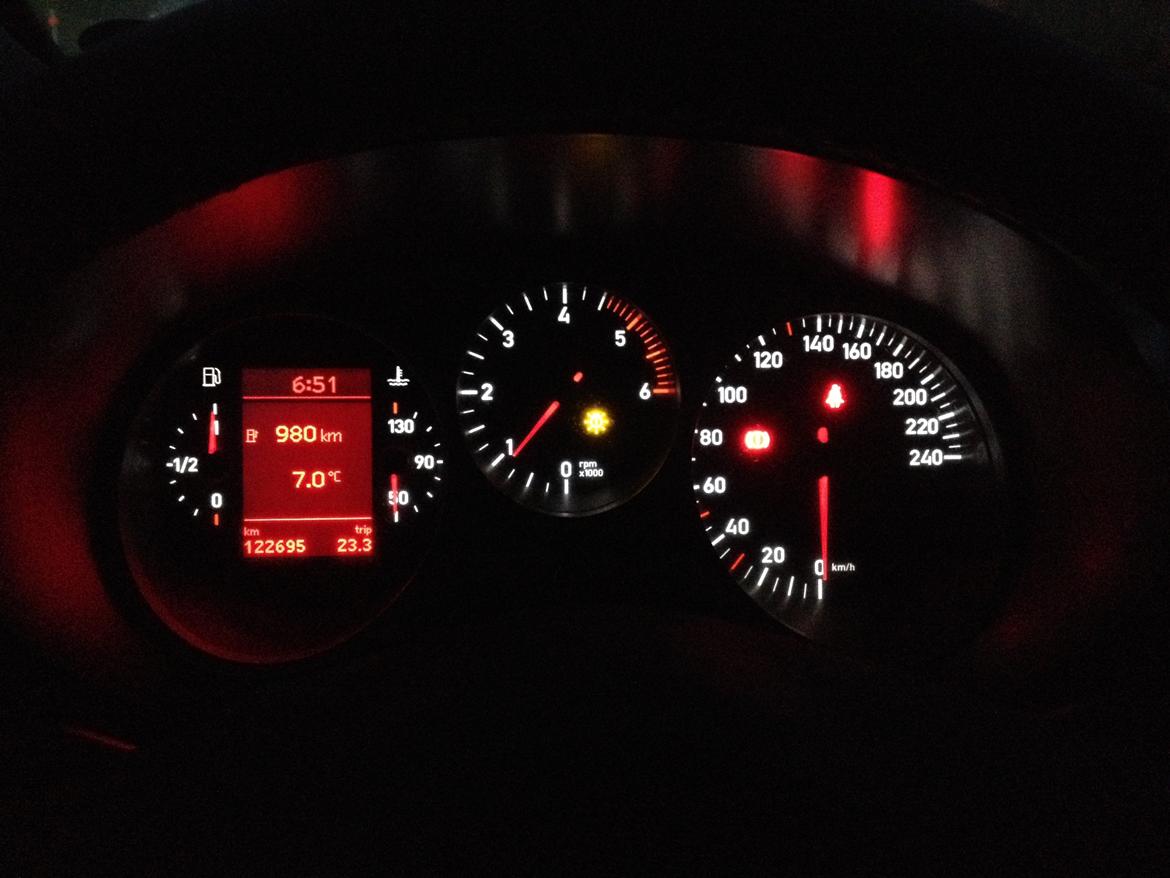 Seat Leon 1,9 Ecomotive Stylance billede 4