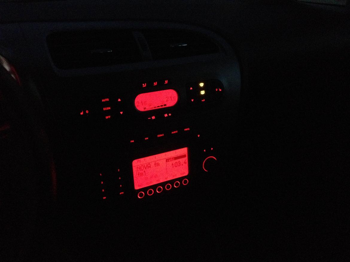 Seat Leon 1,9 Ecomotive Stylance billede 5