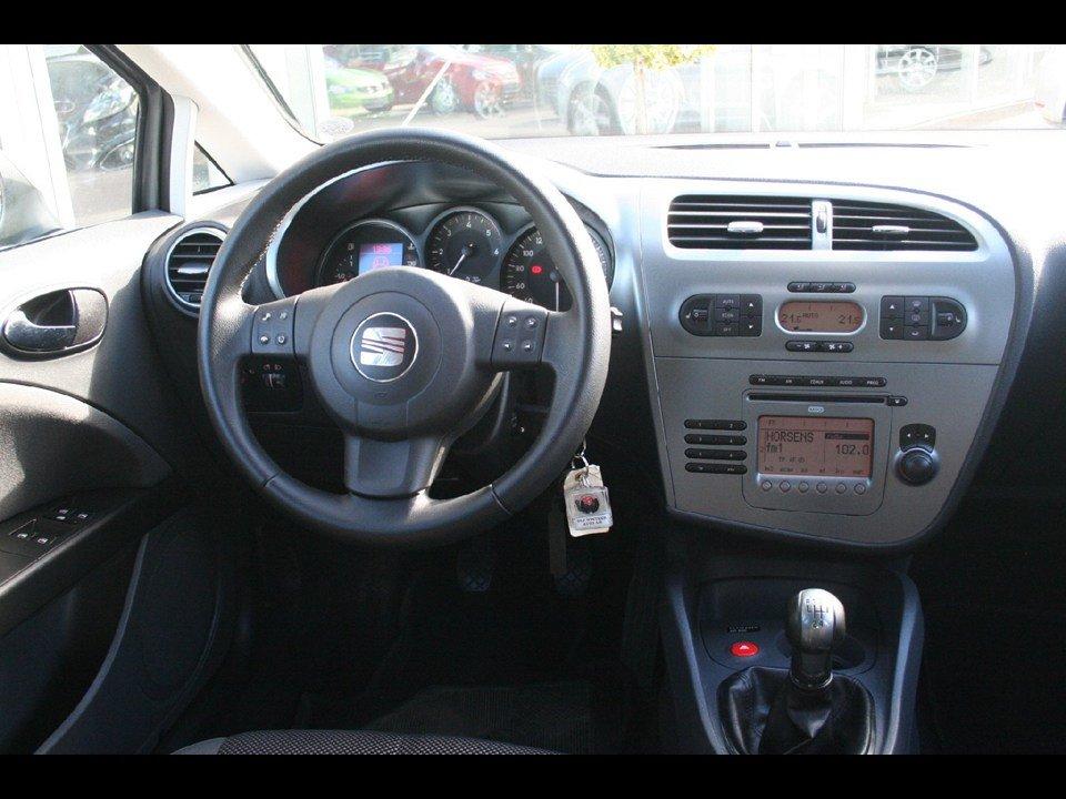 Seat Leon 1,9 Ecomotive Stylance billede 7