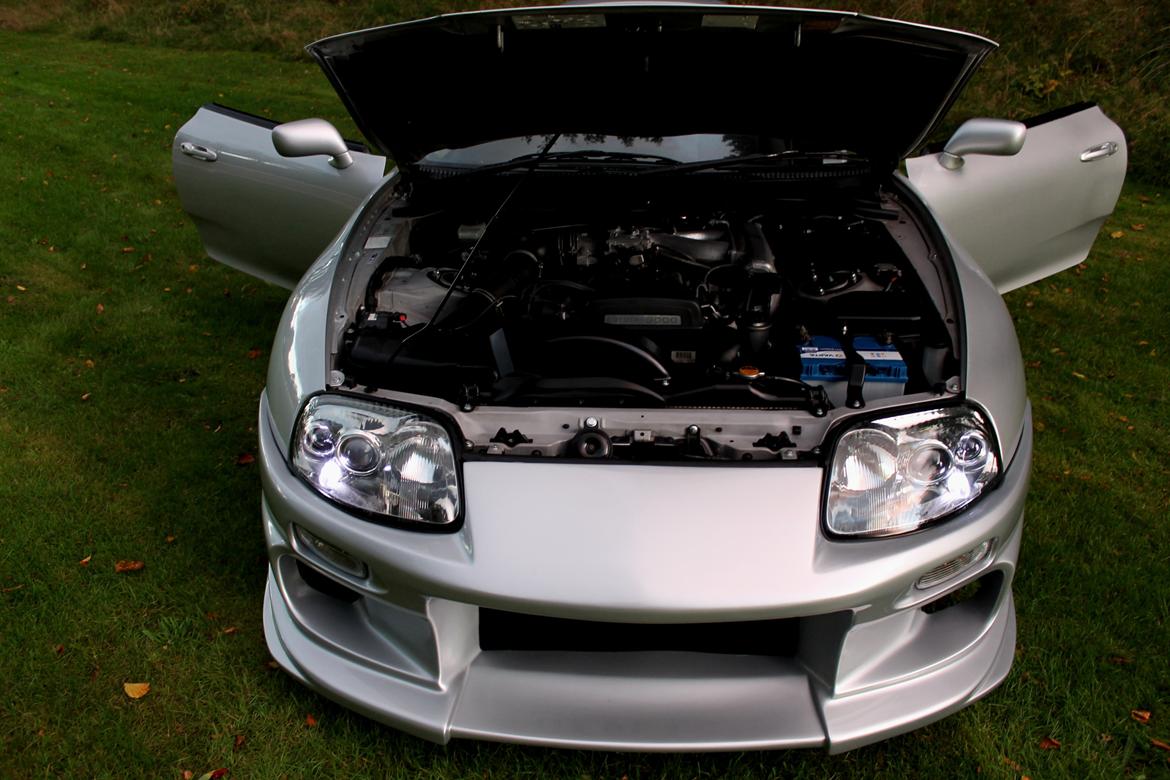 Toyota Supra MK4 - SOLGT! billede 25