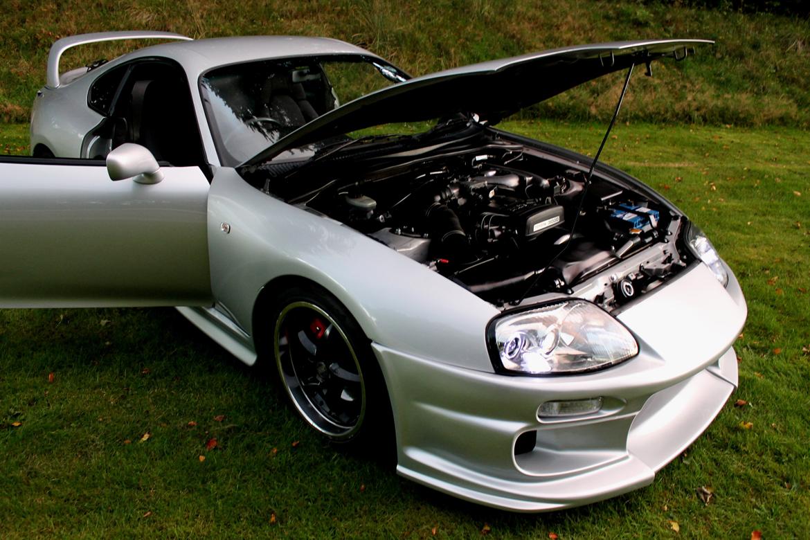 Toyota Supra MK4 - SOLGT! billede 26
