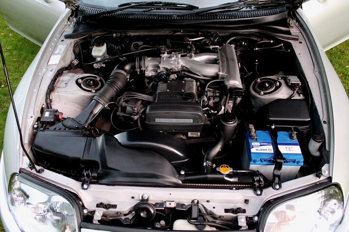 Toyota Supra MK4 - SOLGT! billede 27