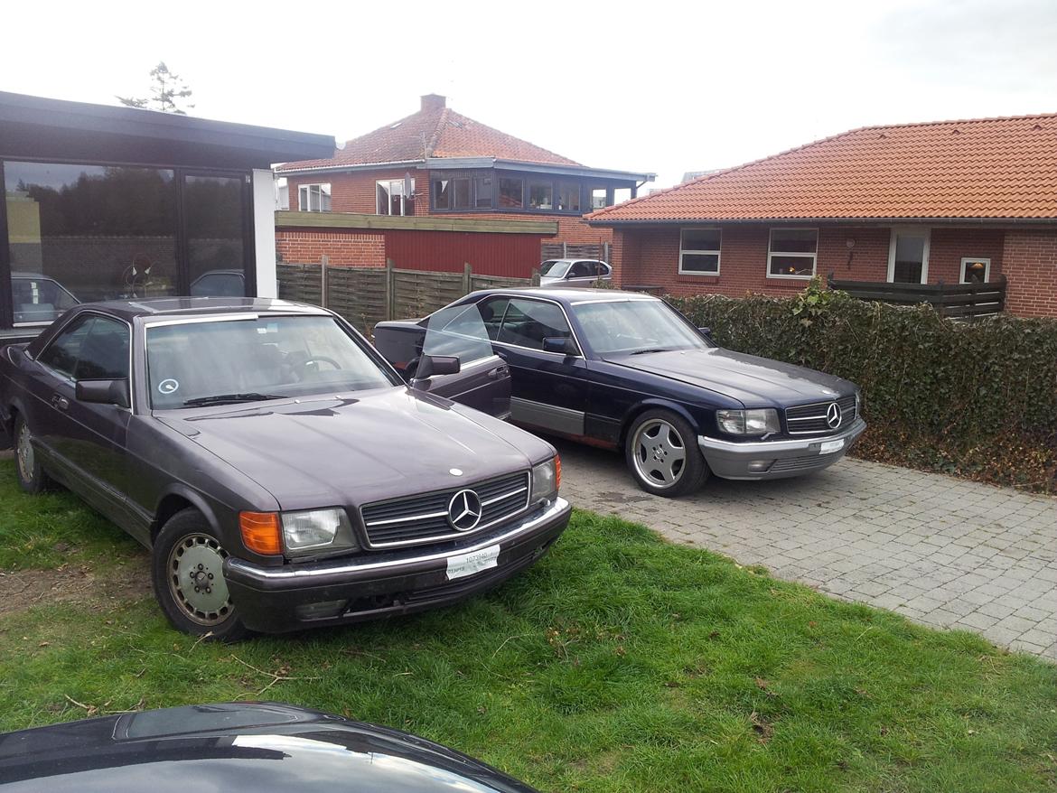 Mercedes Benz 500 SEC w126 - Her ses også min 560 SEC billede 2