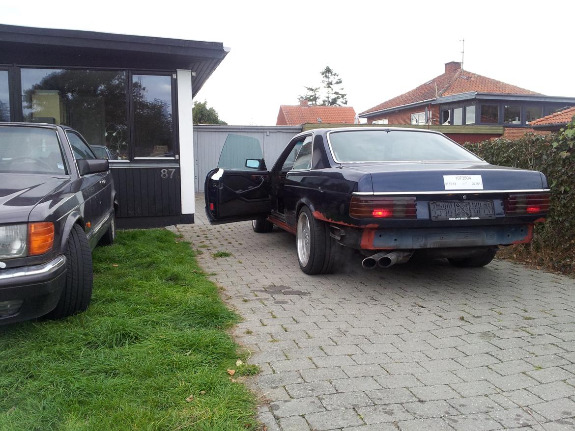 Mercedes Benz 500 SEC w126 billede 3