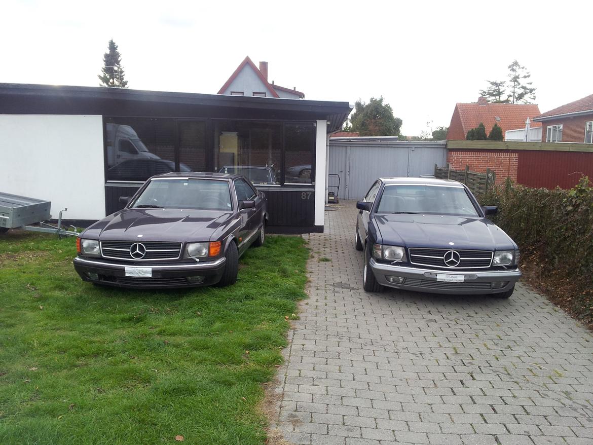 Mercedes Benz 500 SEC w126 billede 1