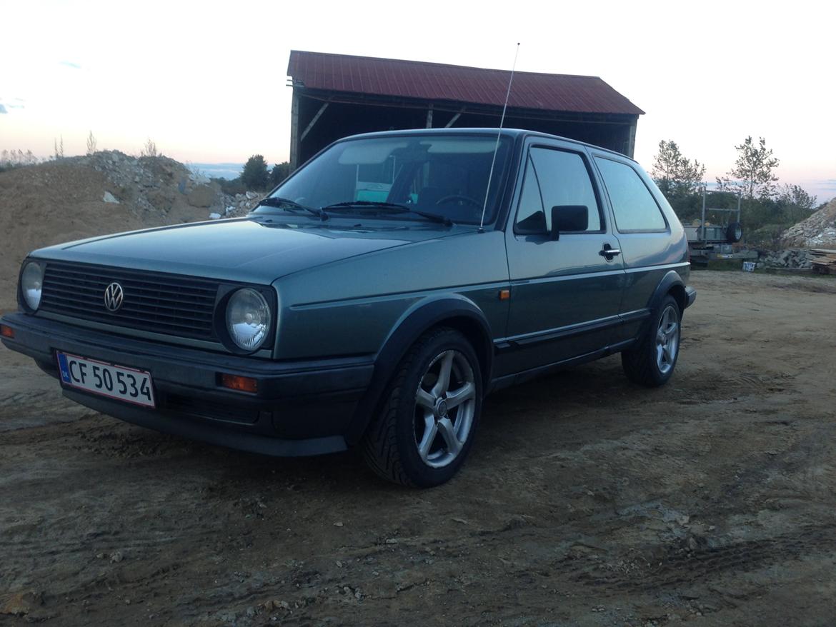 VW Golf 2 1,6 CL "solgt" billede 1