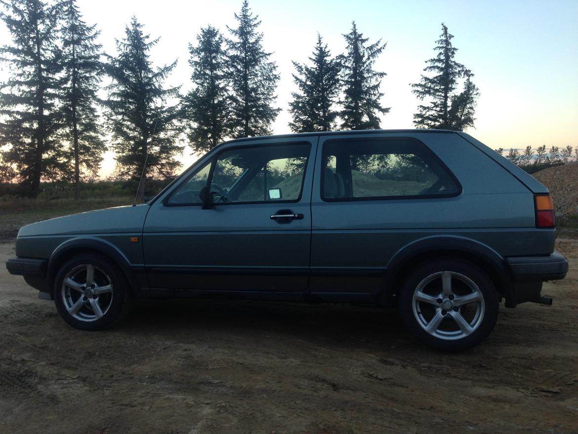 VW Golf 2 1,6 CL "solgt" billede 2