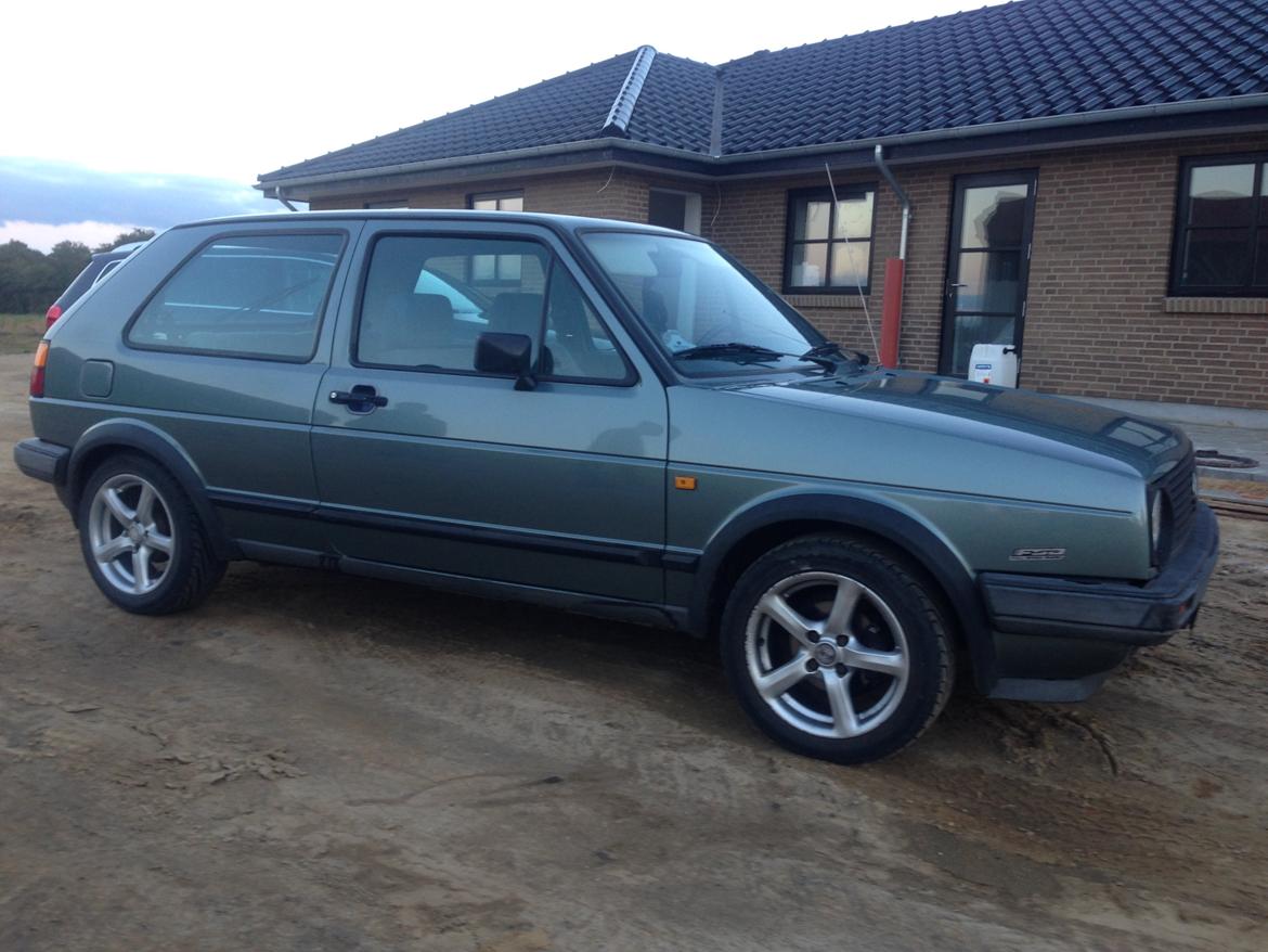 VW Golf 2 1,6 CL "solgt" billede 5