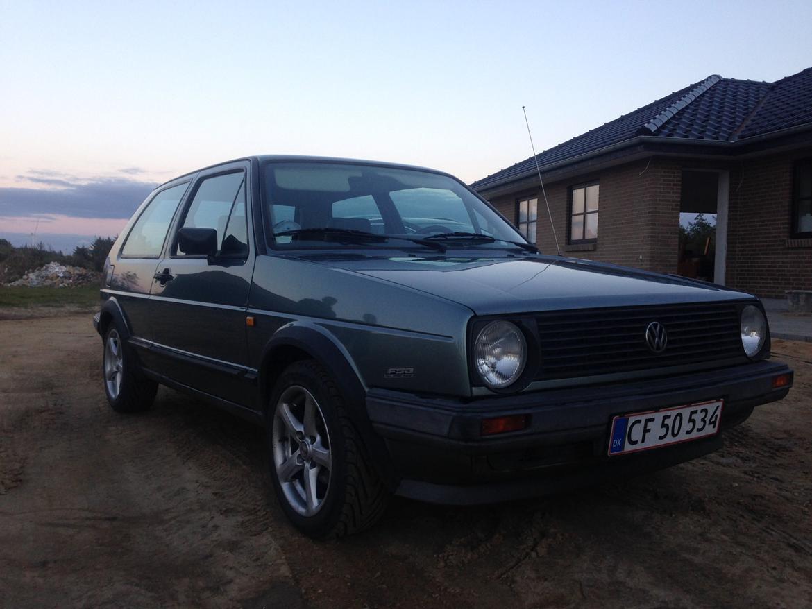 VW Golf 2 1,6 CL "solgt" billede 6