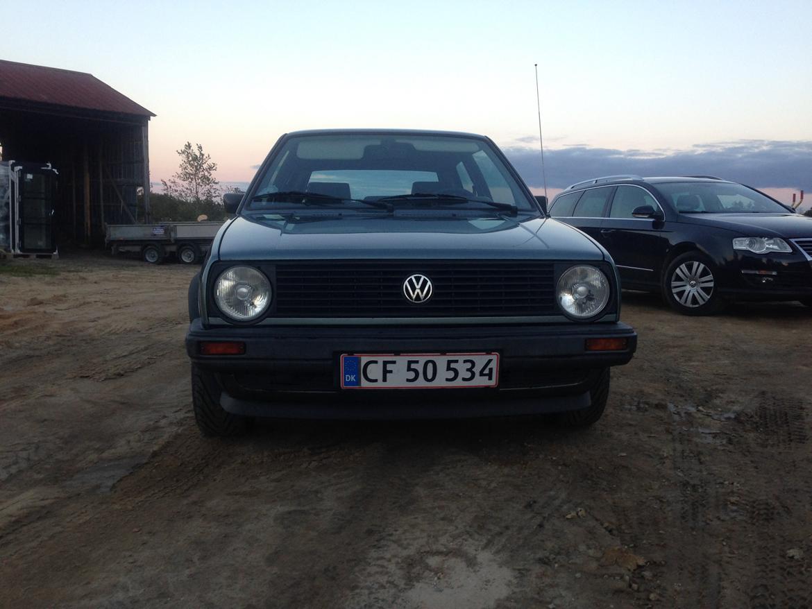 VW Golf 2 1,6 CL "solgt" billede 7