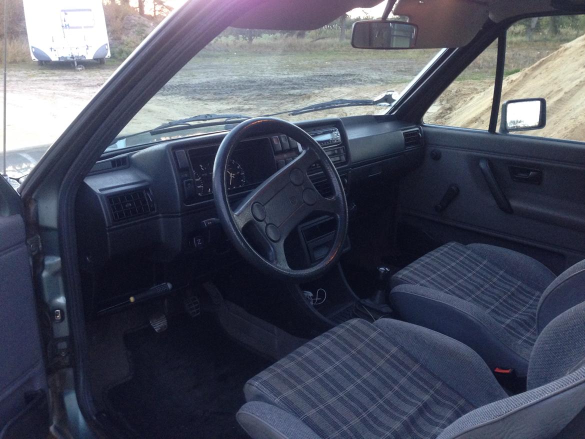 VW Golf 2 1,6 CL "solgt" billede 8