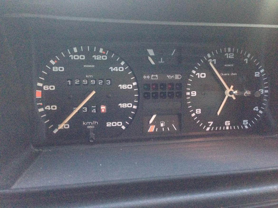 VW Golf 2 1,6 CL "solgt" billede 9