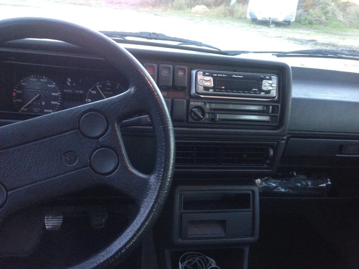 VW Golf 2 1,6 CL "solgt" billede 10