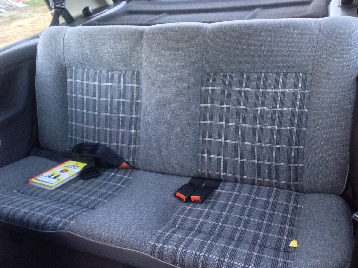 VW Golf 2 1,6 CL "solgt" billede 14