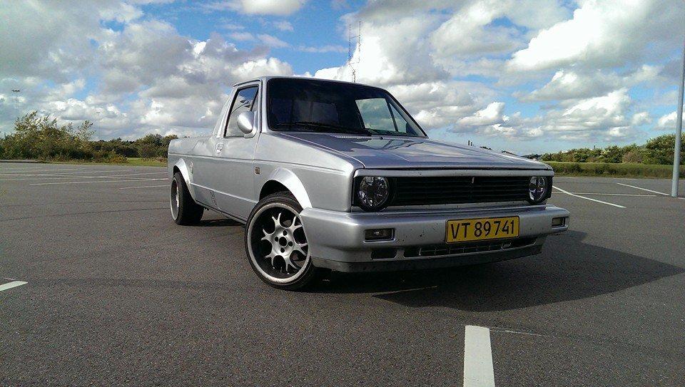 VW Caddy billede 1