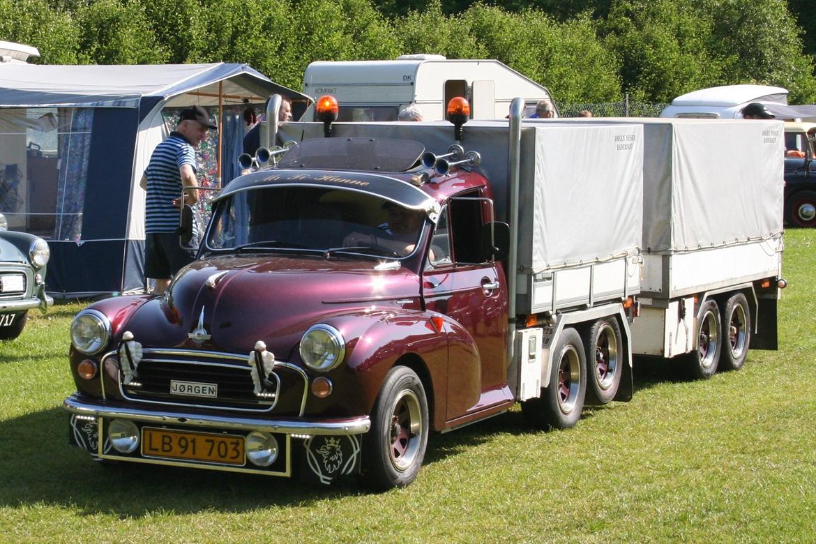 Austin-Morris Minor 1000 Pick-up. Mr Ti hunne. billede 20