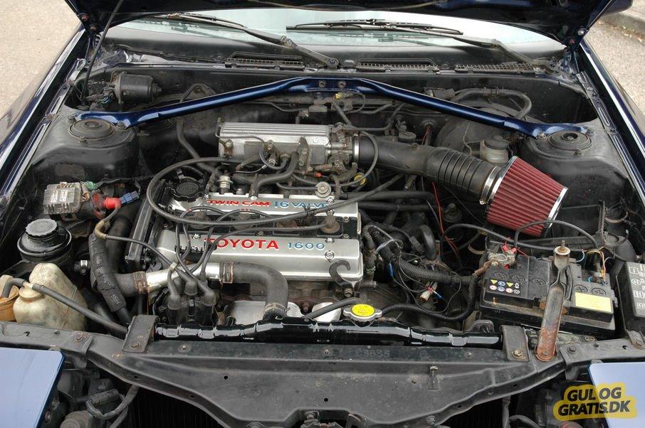 Toyota Celica T16 billede 8