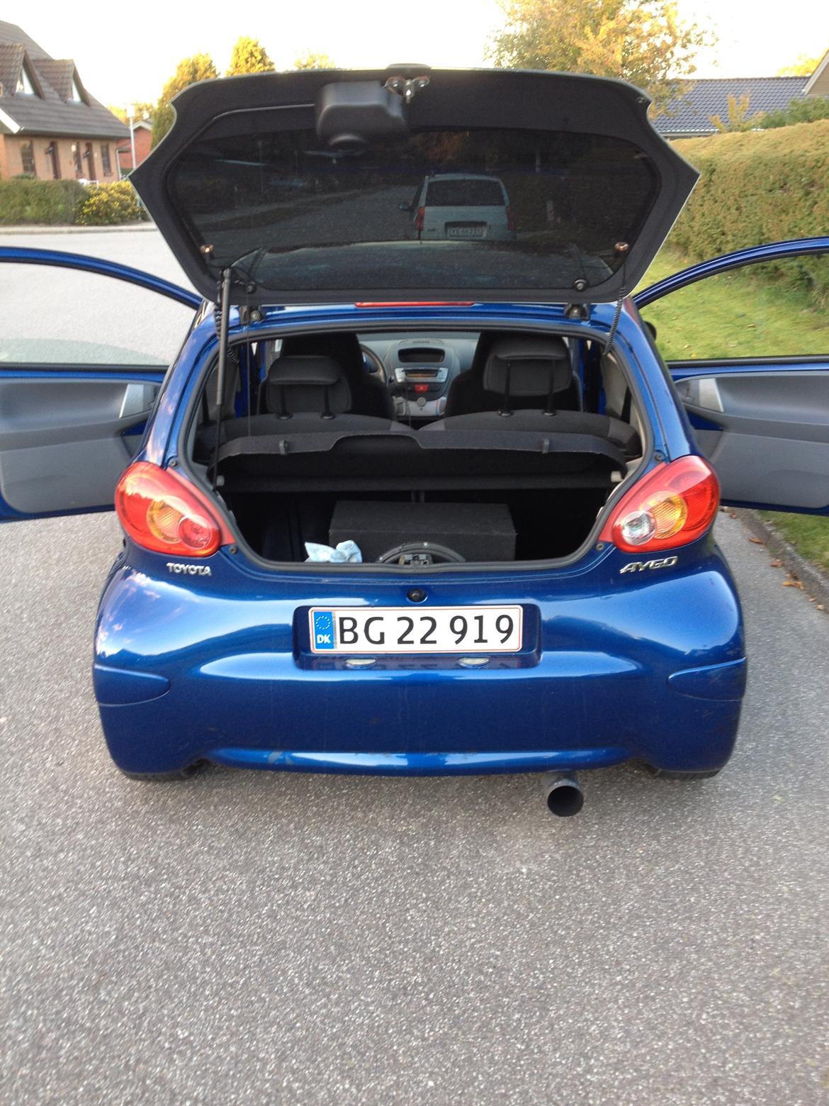 Toyota Aygo billede 17