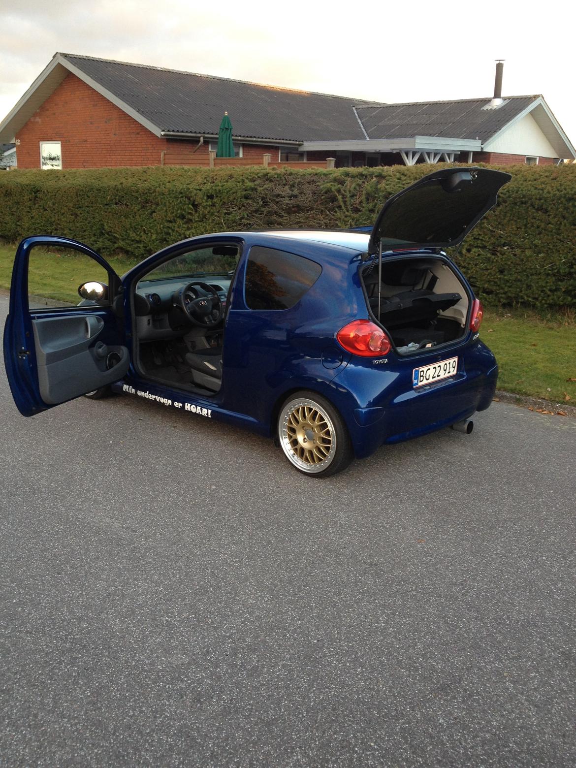 Toyota Aygo billede 19