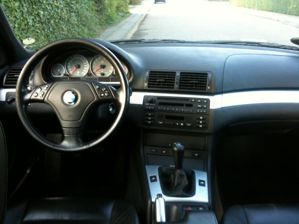 BMW E46 323i/330i med turbo billede 15