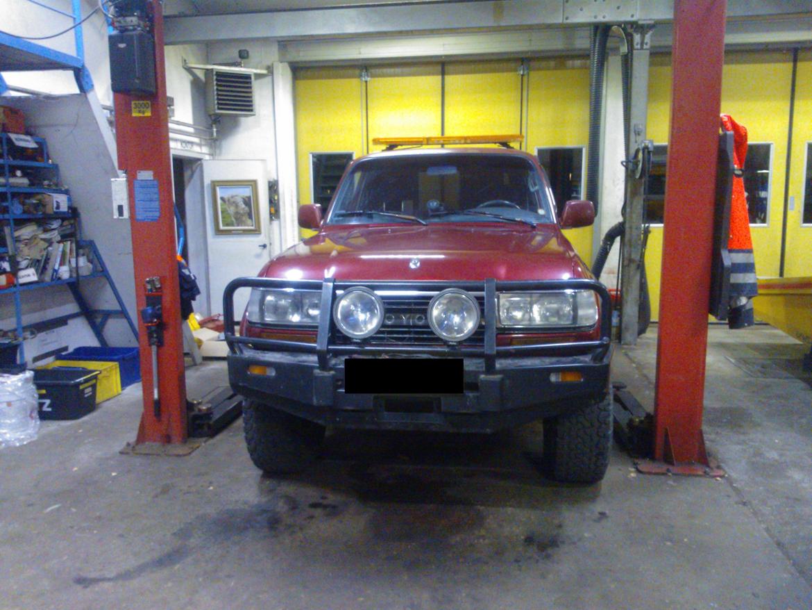 Toyota Landcruiser HDJ 80 VX billede 16