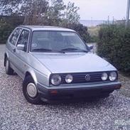 VW Golf 2 solgt