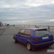 VW Golf 2 (Totalskadet)