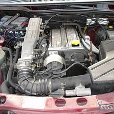 Ford Sierra solgt og brændt 