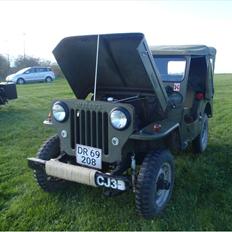 Jeep Willys CJ3B