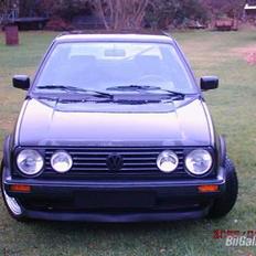 VW GOLF 2 GTD intercoole