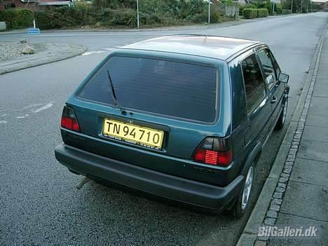 VW Golf II *SOLGT* - Tonede lygter - fint ska det være billede 6