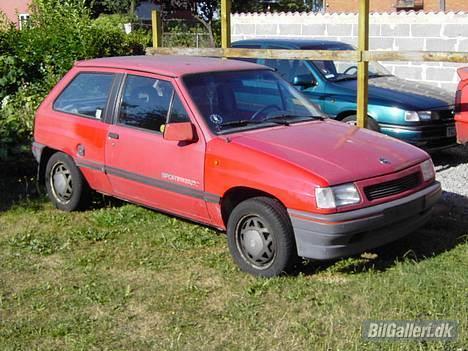 Opel Corsa A Sport *solgt* billede 1