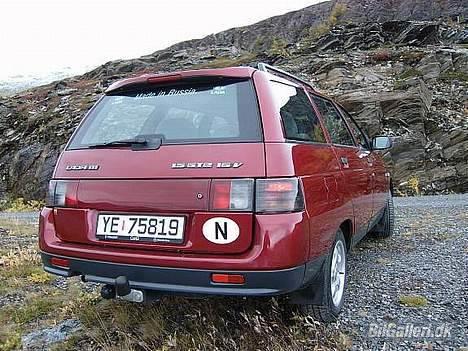 Lada 111 1,5 GTE 16V - Bakrutestreameren forteller at dette er ekte vare, Made in Russia! billede 3