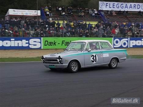 Ford Cortina 1500 GT - Fra åbningsløbet på Jyllandsringen 2005 billede 8