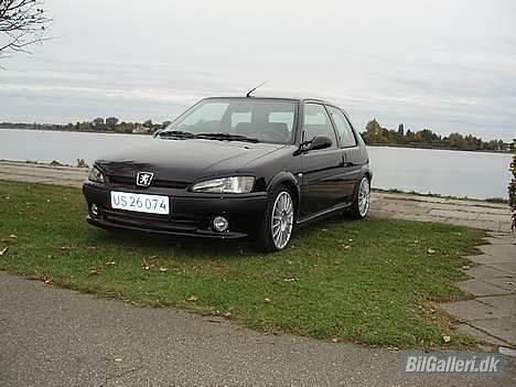 Peugeot 106 GTI billede 1