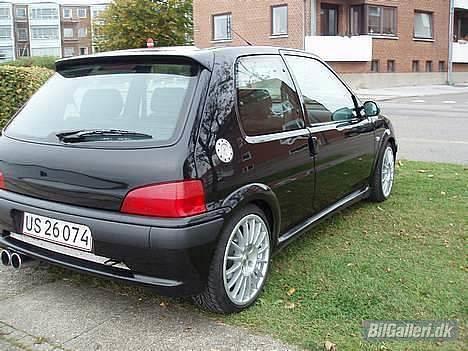 Peugeot 106 GTI billede 3