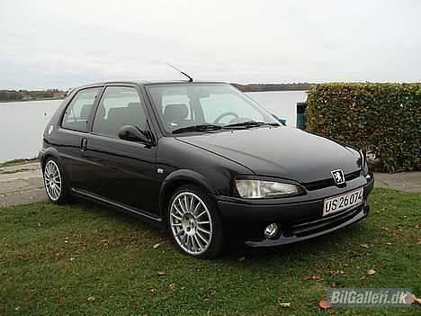 Peugeot 106 GTI billede 4