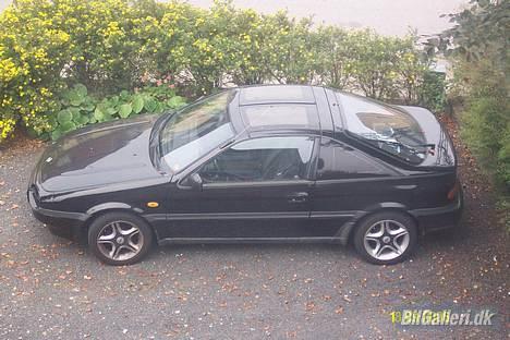 Nissan 100nx RIP - TOTALSKADET billede 1