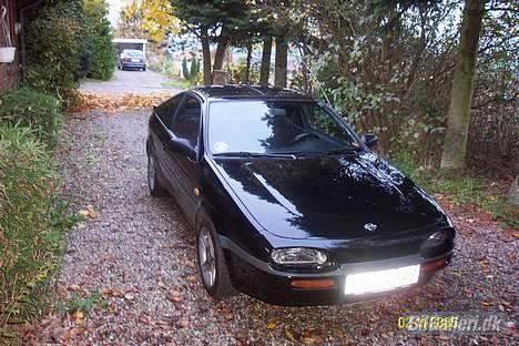 Nissan 100nx RIP - TOTALSKADET billede 2