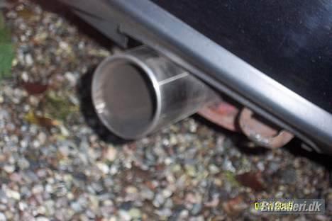 Nissan 100nx RIP - TOTALSKADET billede 4