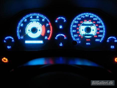 Toyota Celica GT Twincam - Plasma skiver tændt... Det er blæret :P billede 17