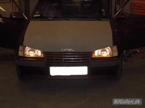 Opel Kadett E * DØD* - badboy :) billede 12