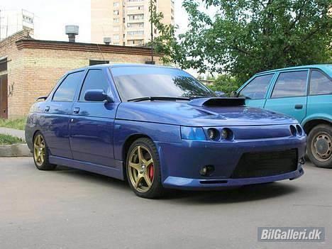 Lada 111 1,5 GTE 16V - Om ingen ting annet hjelper, kan man fortsatt bygge Ladaen om til en.....en....UFO!! billede 18