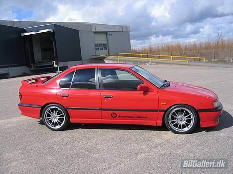 Nissan Primera 2.0e GT Solgt - Mine nye fælge ultraleggera billede 8