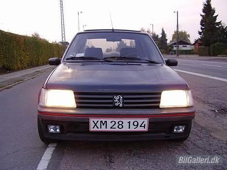Peugeot 205 1.6 GTI billede 14