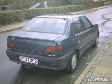 Peugeot 306 Sedan billede 2